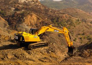 Верижни екскаватори JCB JS330 LC