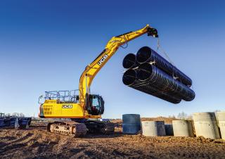 Верижни екскаватори JCB JS330LC LR