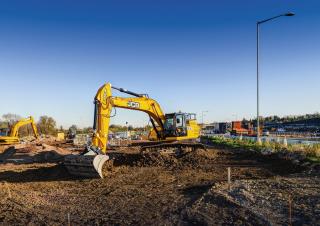 Верижни екскаватори JCB JS330NLC