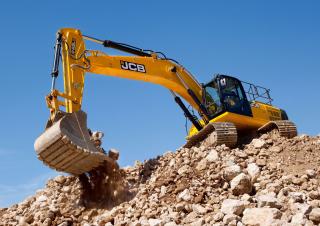 Верижни екскаватори JCB JS370 LC
