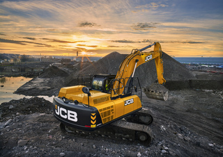Верижни екскаватори JCB JS370 NLC ME