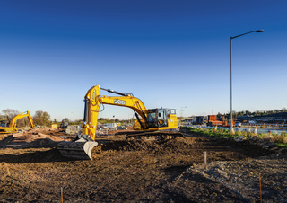 Верижни екскаватори JCB JS370 NLC XD