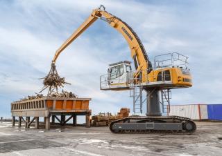 Щишки за ексаватори Liebherr LH 50 C High Rise Industry Litronic