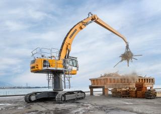 Щишки за ексаватори Liebherr LH 50 C High Rise Industry Litronic