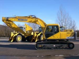 Верижни екскаватори Neumeier NP-e 220 LC