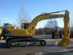 Верижни екскаватори Neumeier NP-e 220 LC
