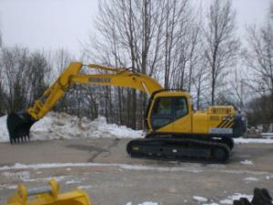 Верижни екскаватори Neumeier NP-e 220 LC