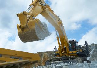 Верижни екскаватори Komatsu PC1250-11E0