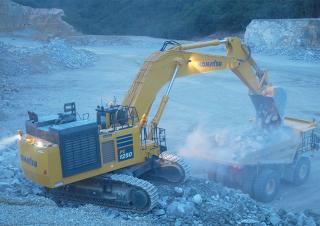 Верижни екскаватори Komatsu PC1250-11E0