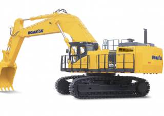 Верижни екскаватори Komatsu PC1250LC-8
