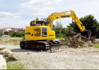 Верижни екскаватори Komatsu PC138US-11E0