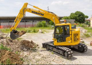 Верижни екскаватори Komatsu PC138US-11E0