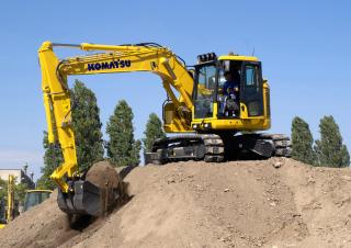 Верижни екскаватори Komatsu PC138US-11E0