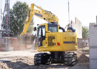 Верижни екскаватори Komatsu PC138US-11E0