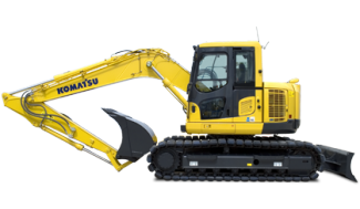 Верижни екскаватори Komatsu PC138US-8