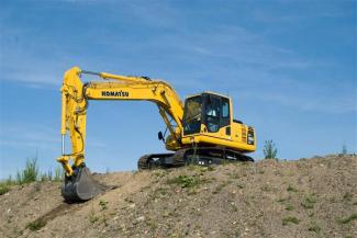 Верижни екскаватори Komatsu PC160LC-8