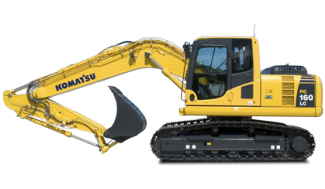 Верижни екскаватори Komatsu PC160LC-8