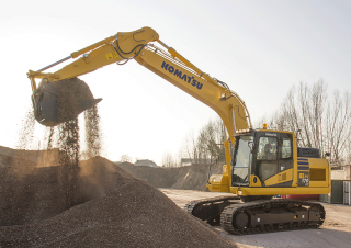Верижни екскаватори Komatsu PC170LC-11E0