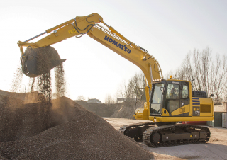 Верижни екскаватори Komatsu PC170LC-11 LGP