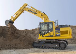 Верижни екскаватори Komatsu PC170LC-11 LGP