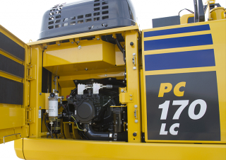 Верижни екскаватори Komatsu PC170LC-11 LGP