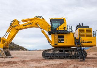 Верижни екскаватори Komatsu PC2000-11