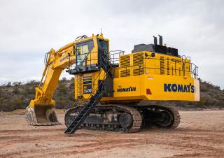 Верижни екскаватори Komatsu PC2000-11