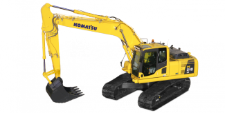 Верижни екскаватори Komatsu PC210LC-8