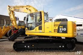 Верижни екскаватори Komatsu PC210LC-8