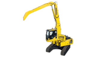 Верижни екскаватори Komatsu PC210LC-8