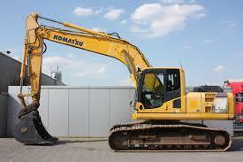 Верижни екскаватори Komatsu PC210LC-8