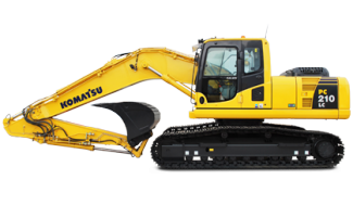Верижни екскаватори Komatsu PC210LC-8