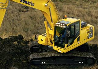 Верижни екскаватори Komatsu PC210LC-8SLF