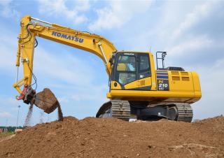 Верижни екскаватори Komatsu PC210LCi-10