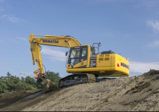 Верижни екскаватори Komatsu PC210LCi-10