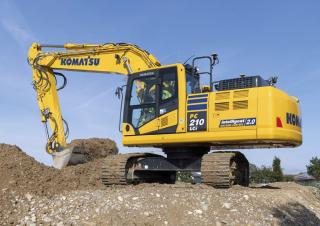 Верижни екскаватори Komatsu PC210LCi-11E0