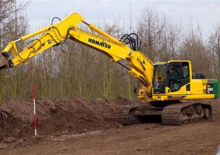 Верижни екскаватори Komatsu PC210NLC-8