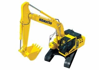 Верижни екскаватори Komatsu PC220LC-11