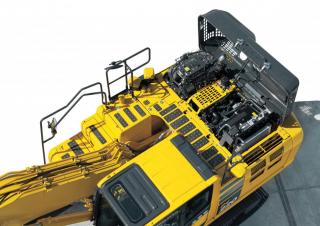 Верижни екскаватори Komatsu PC220LC-11