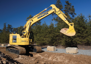 Верижни екскаватори Komatsu PC238USLC-11