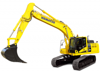 Верижни екскаватори Komatsu PC240LC-11E0
