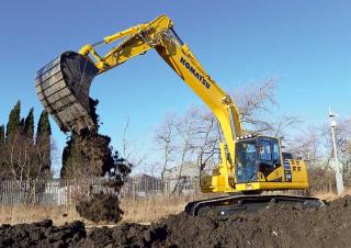Верижни екскаватори Komatsu PC240LC-11E0