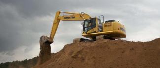 Верижни екскаватори Komatsu PC240LC-11E0
