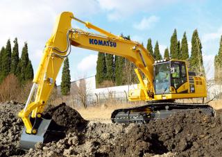 Верижни екскаватори Komatsu PC290LC-11E0