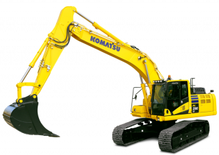 Верижни екскаватори Komatsu PC290LC-11E0