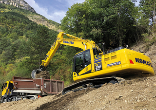 Верижни екскаватори Komatsu PC290LCi-11E0