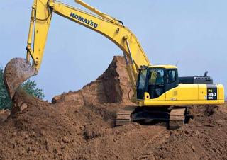 Верижни екскаватори Komatsu PC340LC-7