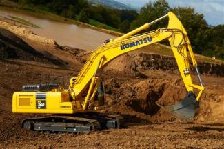 Верижни екскаватори Komatsu PC360LC-10