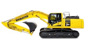 Верижни екскаватори Komatsu PC360LC-10