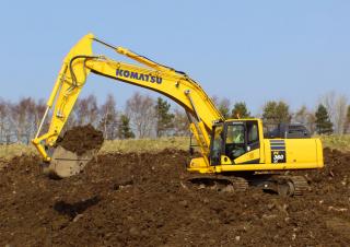Верижни екскаватори Komatsu PC360LC-11E0